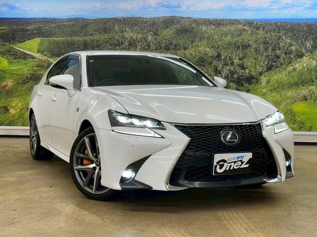 ＧＳ ＧＳ３５０　Ｆスポーツ　３眼ＬＥＤヘッドライト・純正１２．３インチナビ／ＴＶ・黒レザーシート・オレンジキャリバー・パワートランク・純正１９インチＡＷ・電動サンシェード・ドライブモードセレクト・本アルミインパネ・ＥＴＣ２．０（6枚目）