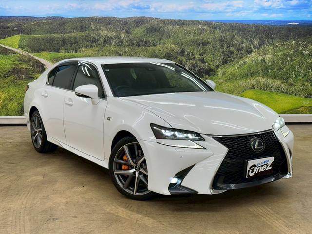 ＧＳ ＧＳ３５０　Ｆスポーツ　３眼ＬＥＤヘッドライト・純正１２．３インチナビ／ＴＶ・黒レザーシート・オレンジキャリバー・パワートランク・純正１９インチＡＷ・電動サンシェード・ドライブモードセレクト・本アルミインパネ・ＥＴＣ２．０（7枚目）