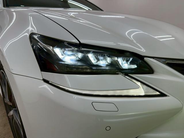 ＧＳ ＧＳ３５０　Ｆスポーツ　３眼ＬＥＤヘッドライト・純正１２．３インチナビ／ＴＶ・黒レザーシート・オレンジキャリバー・パワートランク・純正１９インチＡＷ・電動サンシェード・ドライブモードセレクト・本アルミインパネ・ＥＴＣ２．０（11枚目）