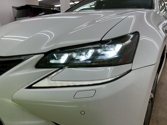 ＧＳ ＧＳ３５０　Ｆスポーツ　３眼ＬＥＤヘッドライト・純正１２．３インチナビ／ＴＶ・黒レザーシート・オレンジキャリバー・パワートランク・純正１９インチＡＷ・電動サンシェード・ドライブモードセレクト・本アルミインパネ・ＥＴＣ２．０（12枚目）