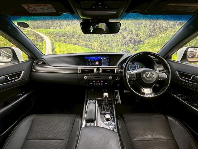 ＧＳ ＧＳ３５０　Ｆスポーツ　３眼ＬＥＤヘッドライト・純正１２．３インチナビ／ＴＶ・黒レザーシート・オレンジキャリバー・パワートランク・純正１９インチＡＷ・電動サンシェード・ドライブモードセレクト・本アルミインパネ・ＥＴＣ２．０（26枚目）