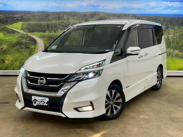 セレナ ハイウェイスター　両側パワースライドドア・純正ナビ・エマージェンシーブレーキ・アイドリングストップ・ドライブレコーダー・純正アルミ・アラウンドビューモニター・プッシュスタート・スマートキー・ＬＥＤヘッドライト・ＥＴＣ（5枚目）