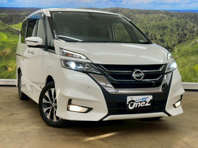 セレナ ハイウェイスター　両側パワースライドドア・純正ナビ・エマージェンシーブレーキ・アイドリングストップ・ドライブレコーダー・純正アルミ・アラウンドビューモニター・プッシュスタート・スマートキー・ＬＥＤヘッドライト・ＥＴＣ（6枚目）