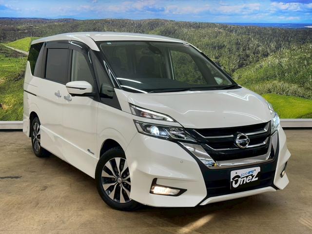 セレナ ハイウェイスター　両側パワースライドドア・純正ナビ・エマージェンシーブレーキ・アイドリングストップ・ドライブレコーダー・純正アルミ・アラウンドビューモニター・プッシュスタート・スマートキー・ＬＥＤヘッドライト・ＥＴＣ（7枚目）