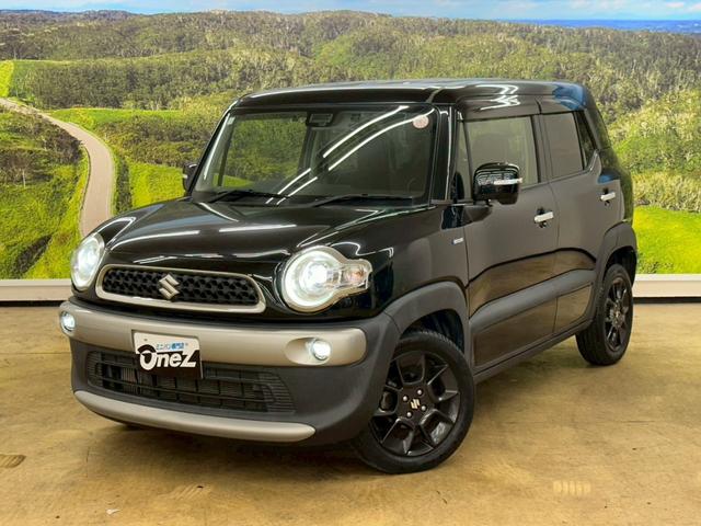 クロスビー ハイブリッドＭＺ　純正ナビ・ＬＥＤヘッドライト・レーダーブレーキサポート・フルセグ対応・ＢＴ対応・バックモニター・パドルシフト・オートライト・ＥＴＣ・ドライブレコーダー・スマートキー・プッシュスタート・純正アルミ（5枚目）