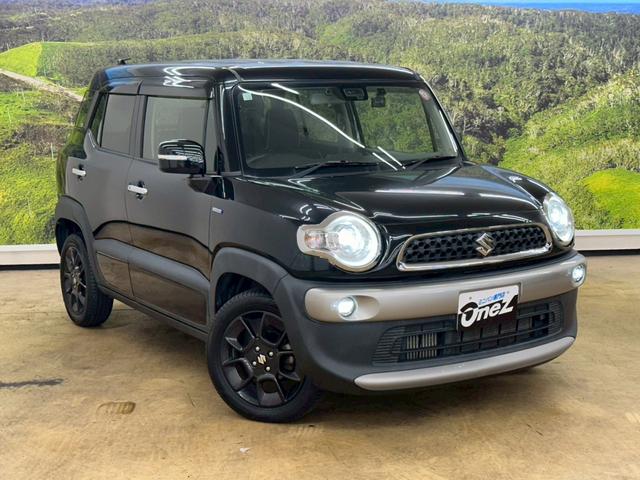 クロスビー ハイブリッドＭＺ　純正ナビ・ＬＥＤヘッドライト・レーダーブレーキサポート・フルセグ対応・ＢＴ対応・バックモニター・パドルシフト・オートライト・ＥＴＣ・ドライブレコーダー・スマートキー・プッシュスタート・純正アルミ（7枚目）