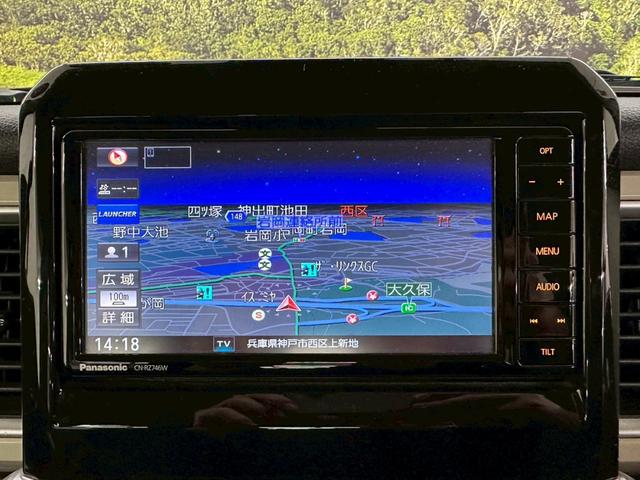 クロスビー ハイブリッドＭＺ　純正ナビ・ＬＥＤヘッドライト・レーダーブレーキサポート・フルセグ対応・ＢＴ対応・バックモニター・パドルシフト・オートライト・ＥＴＣ・ドライブレコーダー・スマートキー・プッシュスタート・純正アルミ（34枚目）