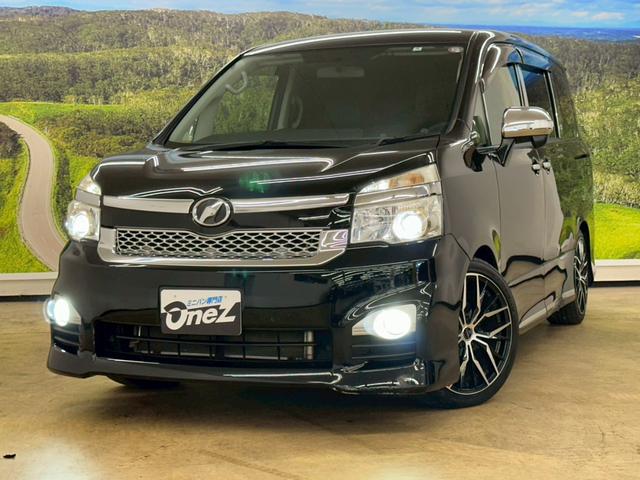 ヴォクシー ＺＳ　煌Ｚ　アルパイン８インチ・フルセグ・ＢＴ対応・アルパインフリップダウンモニター・バックモニター・両側パワースライドドア・ビルトインＥＴＣ・社外１８インチアルミ・ＴＥＩＮ車高調・パドルシフト・オートライト（4枚目）