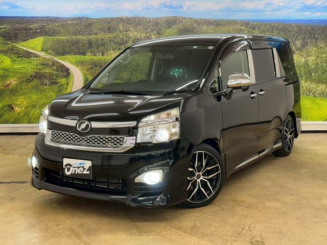 ヴォクシー ＺＳ　煌Ｚ　アルパイン８インチ・フルセグ・ＢＴ対応・アルパインフリップダウンモニター・バックモニター・両側パワースライドドア・ビルトインＥＴＣ・社外１８インチアルミ・ＴＥＩＮ車高調・パドルシフト・オートライト（5枚目）