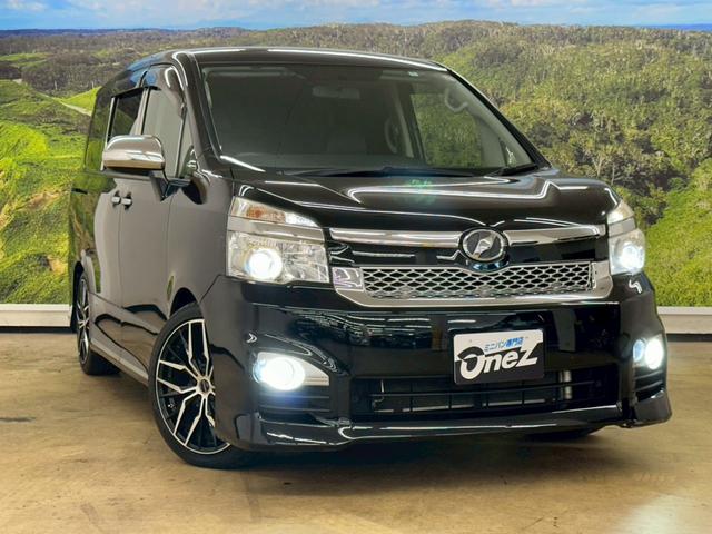 ヴォクシー ＺＳ　煌Ｚ　アルパイン８インチ・フルセグ・ＢＴ対応・アルパインフリップダウンモニター・バックモニター・両側パワースライドドア・ビルトインＥＴＣ・社外１８インチアルミ・ＴＥＩＮ車高調・パドルシフト・オートライト（6枚目）