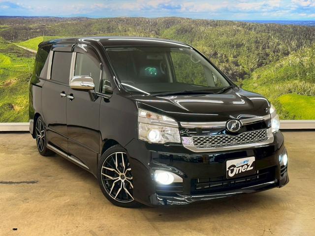 ヴォクシー ＺＳ　煌Ｚ　アルパイン８インチ・フルセグ・ＢＴ対応・アルパインフリップダウンモニター・バックモニター・両側パワースライドドア・ビルトインＥＴＣ・社外１８インチアルミ・ＴＥＩＮ車高調・パドルシフト・オートライト（7枚目）
