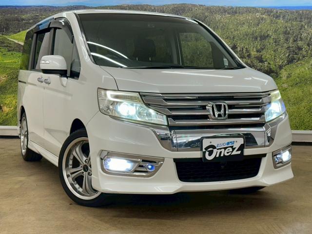 ステップワゴンスパーダ Z 純正大型ナビ・両側パワースライドドア・フリップダウンモニター・スマートキー・社外18インチアルミ・フルセグ・バックモニター・HIDヘッドライト・ETC・オートエアコン・音楽録音・アイドリングストップ(6枚目)