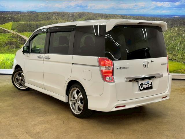 ステップワゴンスパーダ Z 純正大型ナビ・両側パワースライドドア・フリップダウンモニター・スマートキー・社外18インチアルミ・フルセグ・バックモニター・HIDヘッドライト・ETC・オートエアコン・音楽録音・アイドリングストップ(9枚目)