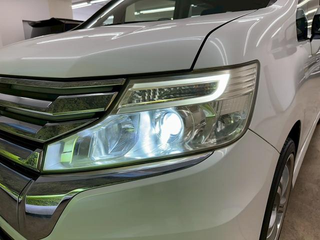 ステップワゴンスパーダ Z 純正大型ナビ・両側パワースライドドア・フリップダウンモニター・スマートキー・社外18インチアルミ・フルセグ・バックモニター・HIDヘッドライト・ETC・オートエアコン・音楽録音・アイドリングストップ(12枚目)