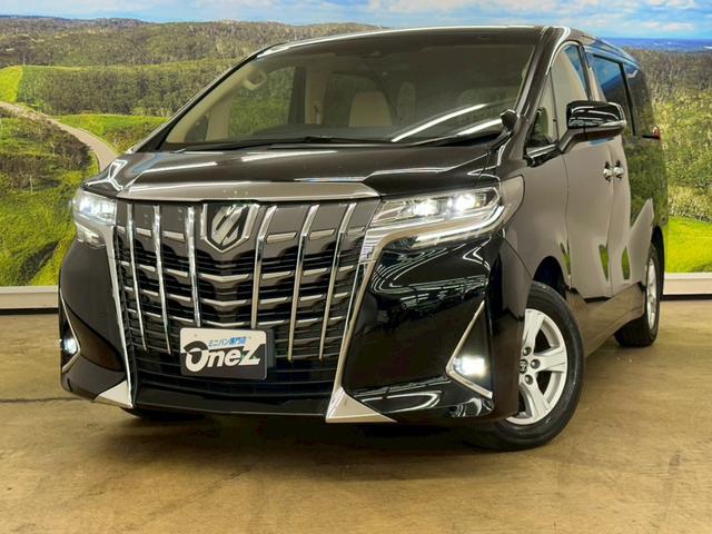 アルファード ２．５Ｘ　純正ディスプレイオーディオ・両側パワースライドドア・ビルトインＥＴＣ・フルセグ対応・ＴＶキャンセラー・バックモニター・ＬＥＤヘッドライト・トヨタセーフティセンス・プッシュスタート・ワンオーナー（4枚目）