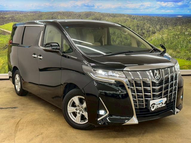 アルファード ２．５Ｘ　純正ディスプレイオーディオ・両側パワースライドドア・ビルトインＥＴＣ・フルセグ対応・ＴＶキャンセラー・バックモニター・ＬＥＤヘッドライト・トヨタセーフティセンス・プッシュスタート・ワンオーナー（7枚目）