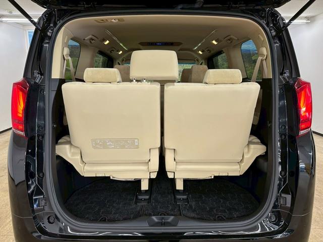 アルファード ２．５Ｘ　純正ディスプレイオーディオ・両側パワースライドドア・ビルトインＥＴＣ・フルセグ対応・ＴＶキャンセラー・バックモニター・ＬＥＤヘッドライト・トヨタセーフティセンス・プッシュスタート・ワンオーナー（32枚目）