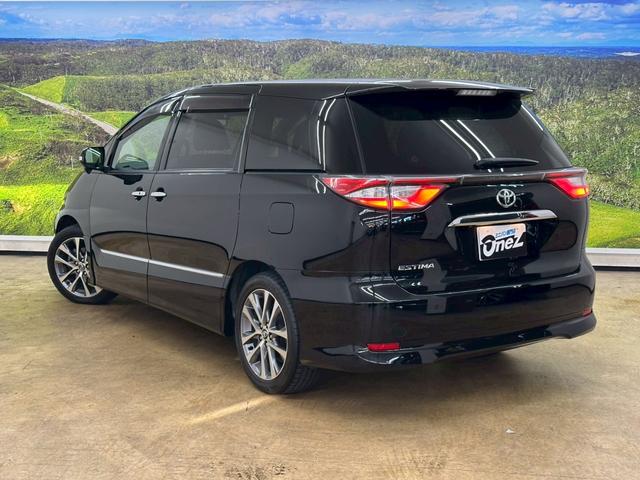 エスティマ アエラス　プレミアム　ＴＲＤエアロ・純正１０インチナビ・サンルーフ・フリップダウンモニター・フルセグ対応・バックモニター・トヨタセーフティセンス・両側パワースライドドア・ハーフレザーシート・クルーズコントロール・ＥＴＣ（10枚目）