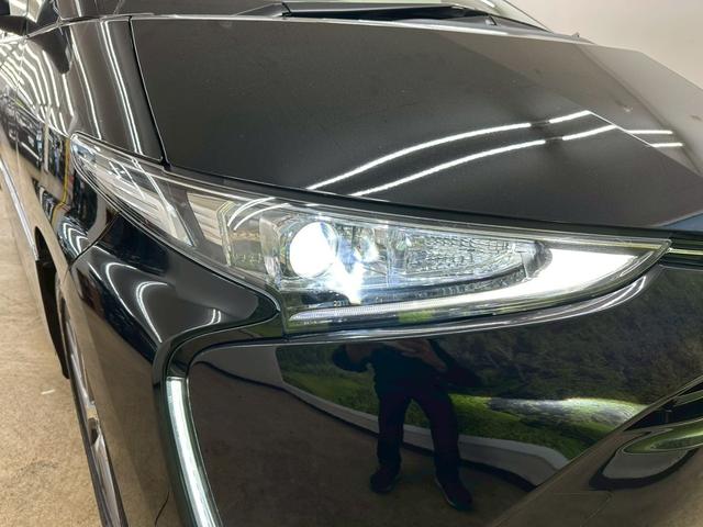 エスティマ アエラス　プレミアム　ＴＲＤエアロ・純正１０インチナビ・サンルーフ・フリップダウンモニター・フルセグ対応・バックモニター・トヨタセーフティセンス・両側パワースライドドア・ハーフレザーシート・クルーズコントロール・ＥＴＣ（12枚目）