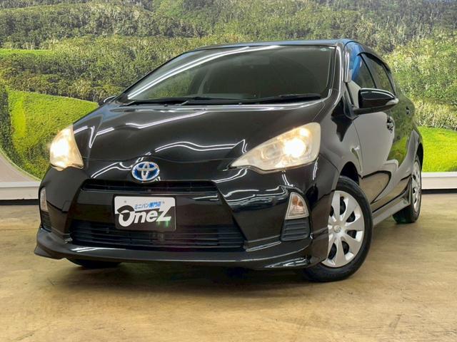 アクア Ｇ　純正ナビ・バックモニター・ワンセグ・社外エアロ・プッシュスタート・スマートキー・ドライブレコーダー・オートエアコン・ＨＩＤヘッドライト・ＢＴ対応・ＥＴＣ・ウインカーミラー・ステアリングスイッチ（4枚目）