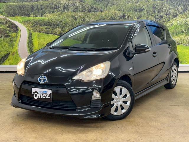 アクア Ｇ　純正ナビ・バックモニター・ワンセグ・社外エアロ・プッシュスタート・スマートキー・ドライブレコーダー・オートエアコン・ＨＩＤヘッドライト・ＢＴ対応・ＥＴＣ・ウインカーミラー・ステアリングスイッチ（5枚目）