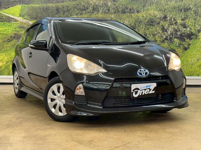 アクア Ｇ　純正ナビ・バックモニター・ワンセグ・社外エアロ・プッシュスタート・スマートキー・ドライブレコーダー・オートエアコン・ＨＩＤヘッドライト・ＢＴ対応・ＥＴＣ・ウインカーミラー・ステアリングスイッチ（6枚目）