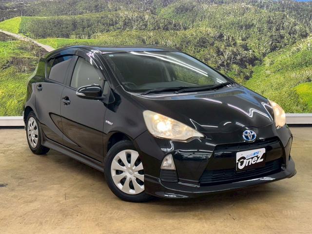 アクア Ｇ　純正ナビ・バックモニター・ワンセグ・社外エアロ・プッシュスタート・スマートキー・ドライブレコーダー・オートエアコン・ＨＩＤヘッドライト・ＢＴ対応・ＥＴＣ・ウインカーミラー・ステアリングスイッチ（7枚目）