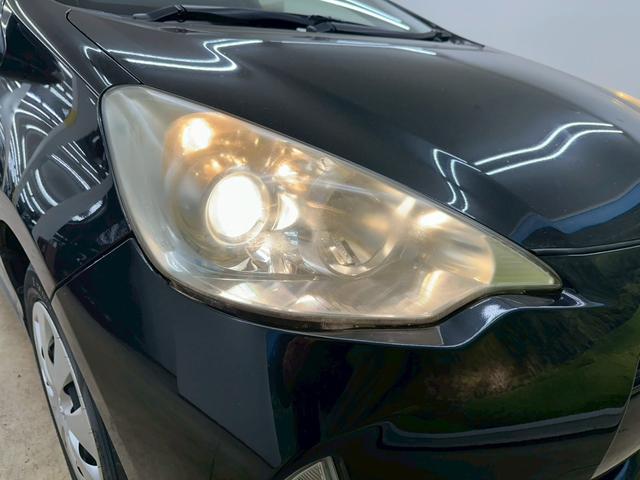 アクア Ｇ　純正ナビ・バックモニター・ワンセグ・社外エアロ・プッシュスタート・スマートキー・ドライブレコーダー・オートエアコン・ＨＩＤヘッドライト・ＢＴ対応・ＥＴＣ・ウインカーミラー・ステアリングスイッチ（11枚目）