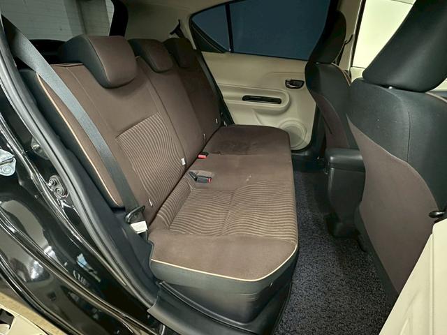 アクア Ｇ　純正ナビ・バックモニター・ワンセグ・社外エアロ・プッシュスタート・スマートキー・ドライブレコーダー・オートエアコン・ＨＩＤヘッドライト・ＢＴ対応・ＥＴＣ・ウインカーミラー・ステアリングスイッチ（28枚目）