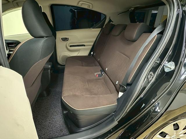 アクア Ｇ　純正ナビ・バックモニター・ワンセグ・社外エアロ・プッシュスタート・スマートキー・ドライブレコーダー・オートエアコン・ＨＩＤヘッドライト・ＢＴ対応・ＥＴＣ・ウインカーミラー・ステアリングスイッチ（29枚目）