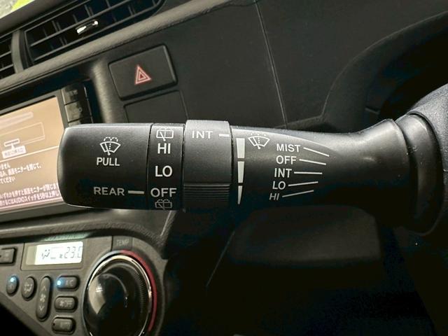 アクア Ｇ　純正ナビ・バックモニター・ワンセグ・社外エアロ・プッシュスタート・スマートキー・ドライブレコーダー・オートエアコン・ＨＩＤヘッドライト・ＢＴ対応・ＥＴＣ・ウインカーミラー・ステアリングスイッチ（43枚目）