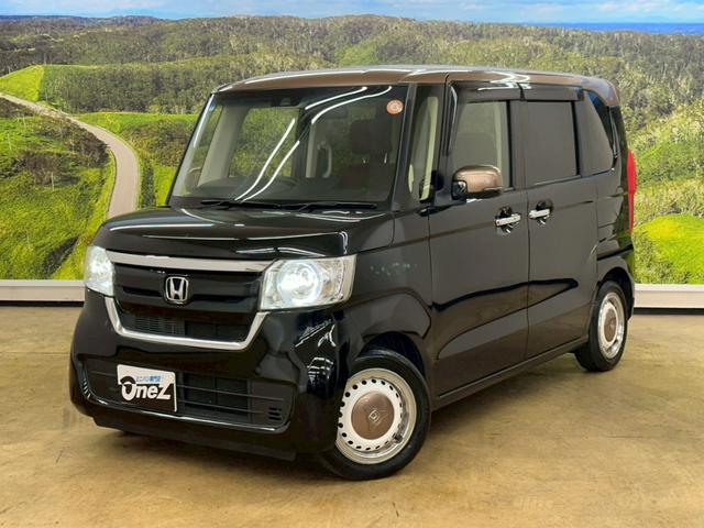 N-BOX G・Lターボホンダセンシングカッパーブラウンスタイル 純正ナビ・両側パワースライドドア・ワンセグ・LEDヘッドライト・ETC・オートエアコン・バックモニター・スマートキー・プッシュスタート・ホンダセンシング・横滑り防止機能・パドルシフト(5枚目)