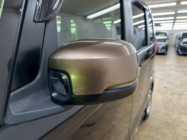 N-BOX G・Lターボホンダセンシングカッパーブラウンスタイル 純正ナビ・両側パワースライドドア・ワンセグ・LEDヘッドライト・ETC・オートエアコン・バックモニター・スマートキー・プッシュスタート・ホンダセンシング・横滑り防止機能・パドルシフト(16枚目)