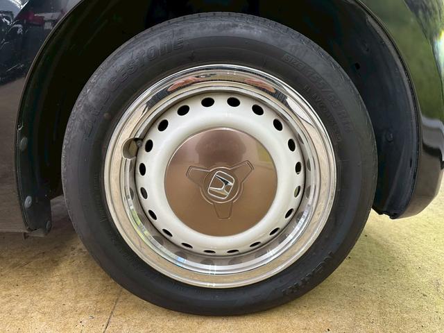 N-BOX G・Lターボホンダセンシングカッパーブラウンスタイル 純正ナビ・両側パワースライドドア・ワンセグ・LEDヘッドライト・ETC・オートエアコン・バックモニター・スマートキー・プッシュスタート・ホンダセンシング・横滑り防止機能・パドルシフト(19枚目)