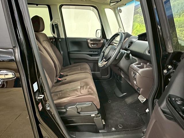 N-BOX G・Lターボホンダセンシングカッパーブラウンスタイル 純正ナビ・両側パワースライドドア・ワンセグ・LEDヘッドライト・ETC・オートエアコン・バックモニター・スマートキー・プッシュスタート・ホンダセンシング・横滑り防止機能・パドルシフト(25枚目)