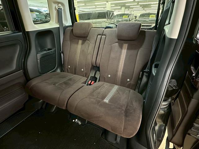 N-BOX G・Lターボホンダセンシングカッパーブラウンスタイル 純正ナビ・両側パワースライドドア・ワンセグ・LEDヘッドライト・ETC・オートエアコン・バックモニター・スマートキー・プッシュスタート・ホンダセンシング・横滑り防止機能・パドルシフト(28枚目)