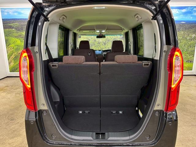 N-BOX G・Lターボホンダセンシングカッパーブラウンスタイル 純正ナビ・両側パワースライドドア・ワンセグ・LEDヘッドライト・ETC・オートエアコン・バックモニター・スマートキー・プッシュスタート・ホンダセンシング・横滑り防止機能・パドルシフト(29枚目)