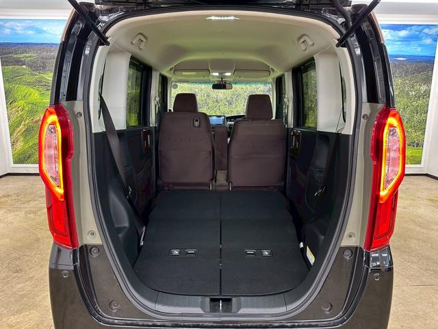 N-BOX G・Lターボホンダセンシングカッパーブラウンスタイル 純正ナビ・両側パワースライドドア・ワンセグ・LEDヘッドライト・ETC・オートエアコン・バックモニター・スマートキー・プッシュスタート・ホンダセンシング・横滑り防止機能・パドルシフト(30枚目)