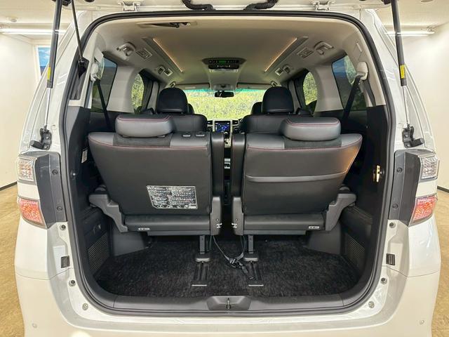 ヴェルファイア ２．４Ｚ　ゴールデンアイズ　アルパイン９インチナビ・アルパインフリップダウンモニター・両側パワースライドドア・バックモニター・コーナーセンサー・パワーバックゲート・クルーズコントロール・ＨＩＤヘッドライト・ＥＴＣ・純正１８インチ（34枚目）