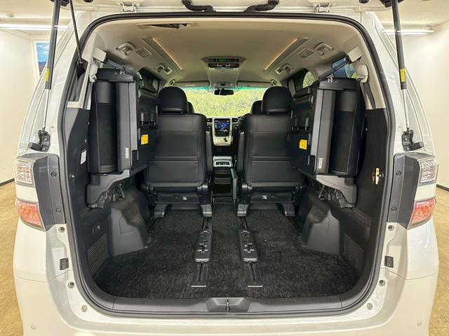 ヴェルファイア ２．４Ｚ　ゴールデンアイズ　アルパイン９インチナビ・アルパインフリップダウンモニター・両側パワースライドドア・バックモニター・コーナーセンサー・パワーバックゲート・クルーズコントロール・ＨＩＤヘッドライト・ＥＴＣ・純正１８インチ（35枚目）