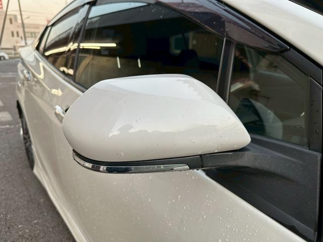 プリウス A モデリスタフルエアロ・純正ナビ・フルセグ対応・ビルトインETC・バックモニター・ドライブレコーダー前後・社外アルミ・デジタルインナーミラー・トヨタセーフティセンス・ステアリングスイッチ・LEDヘッド(18枚目)