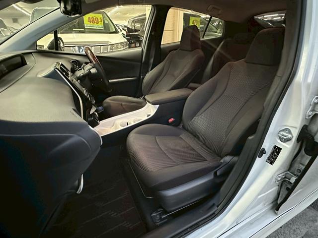 プリウス A モデリスタフルエアロ・純正ナビ・フルセグ対応・ビルトインETC・バックモニター・ドライブレコーダー前後・社外アルミ・デジタルインナーミラー・トヨタセーフティセンス・ステアリングスイッチ・LEDヘッド(30枚目)