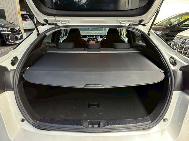 プリウス A モデリスタフルエアロ・純正ナビ・フルセグ対応・ビルトインETC・バックモニター・ドライブレコーダー前後・社外アルミ・デジタルインナーミラー・トヨタセーフティセンス・ステアリングスイッチ・LEDヘッド(34枚目)