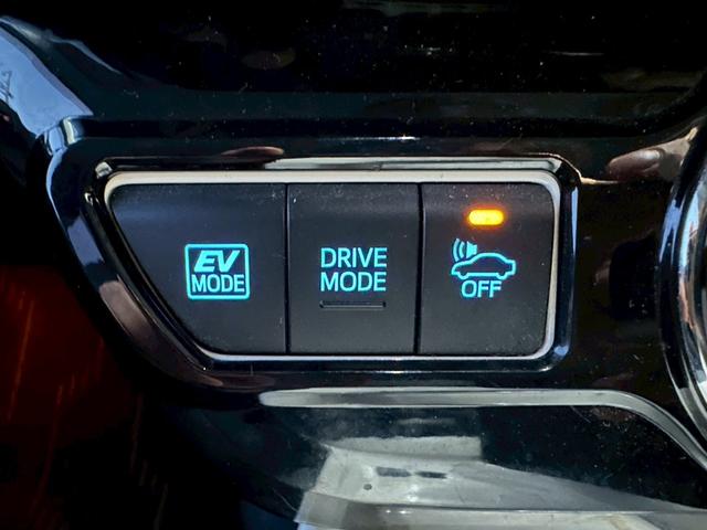 プリウス A モデリスタフルエアロ・純正ナビ・フルセグ対応・ビルトインETC・バックモニター・ドライブレコーダー前後・社外アルミ・デジタルインナーミラー・トヨタセーフティセンス・ステアリングスイッチ・LEDヘッド(49枚目)