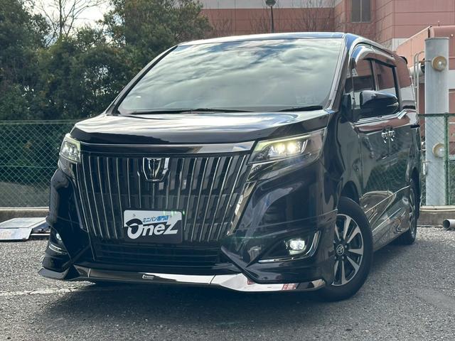 エスクァイア Ｇｉ　プレミアムパッケージ　ブラックテーラード　モデリスタフルエアロ・トヨタセーフティセンス・純正１０インチナビ・フルセグ・バックモニター・ＢＴ対応・両側パワースライドドア・前席シートヒーター・ウッドコンビステアリング・ビルトインＥＴＣ・ステリモ（4枚目）