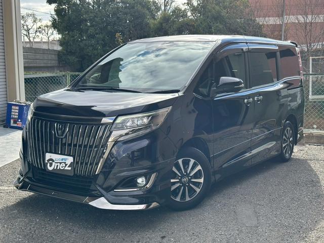 エスクァイア Ｇｉ　プレミアムパッケージ　ブラックテーラード　モデリスタフルエアロ・トヨタセーフティセンス・純正１０インチナビ・フルセグ・バックモニター・ＢＴ対応・両側パワースライドドア・前席シートヒーター・ウッドコンビステアリング・ビルトインＥＴＣ・ステリモ（5枚目）