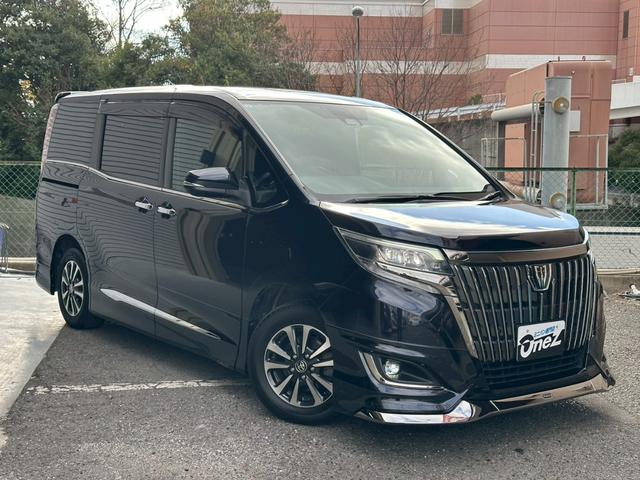 エスクァイア Ｇｉ　プレミアムパッケージ　ブラックテーラード　モデリスタフルエアロ・トヨタセーフティセンス・純正１０インチナビ・フルセグ・バックモニター・ＢＴ対応・両側パワースライドドア・前席シートヒーター・ウッドコンビステアリング・ビルトインＥＴＣ・ステリモ（7枚目）