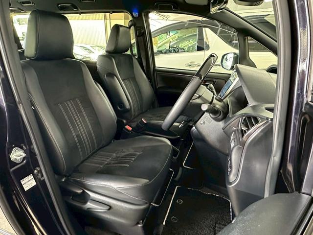 エスクァイア Ｇｉ　プレミアムパッケージ　ブラックテーラード　モデリスタフルエアロ・トヨタセーフティセンス・純正１０インチナビ・フルセグ・バックモニター・ＢＴ対応・両側パワースライドドア・前席シートヒーター・ウッドコンビステアリング・ビルトインＥＴＣ・ステリモ（29枚目）