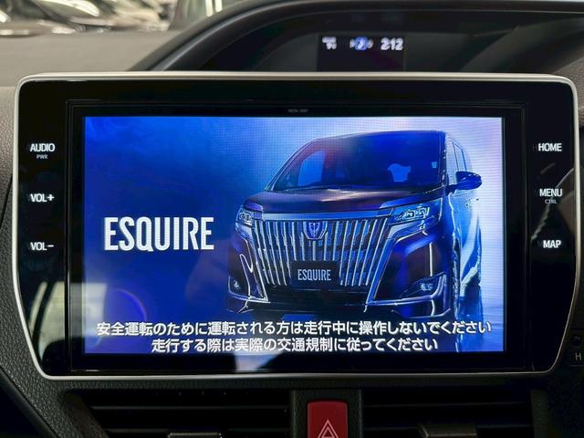 エスクァイア Ｇｉ　プレミアムパッケージ　ブラックテーラード　モデリスタフルエアロ・トヨタセーフティセンス・純正１０インチナビ・フルセグ・バックモニター・ＢＴ対応・両側パワースライドドア・前席シートヒーター・ウッドコンビステアリング・ビルトインＥＴＣ・ステリモ（39枚目）