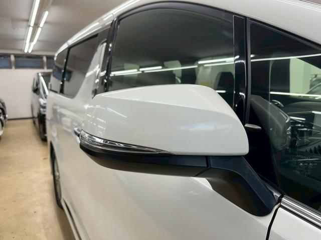 ヴェルファイアハイブリッド Ｚ　ゴールデンアイズ　モデリスタエアロ・純正ナビ・フルセグ・バックモニター・純正フリップダウンモニター・両側パワースライドドア・ハーフレザーシート・トヨタセーフティセンス・レーダークルーズコントロール・ＥＴＣ・純正アルミ（18枚目）